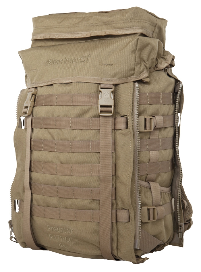 Karrimor Rucksack Predator PATROL 45 Coyote
